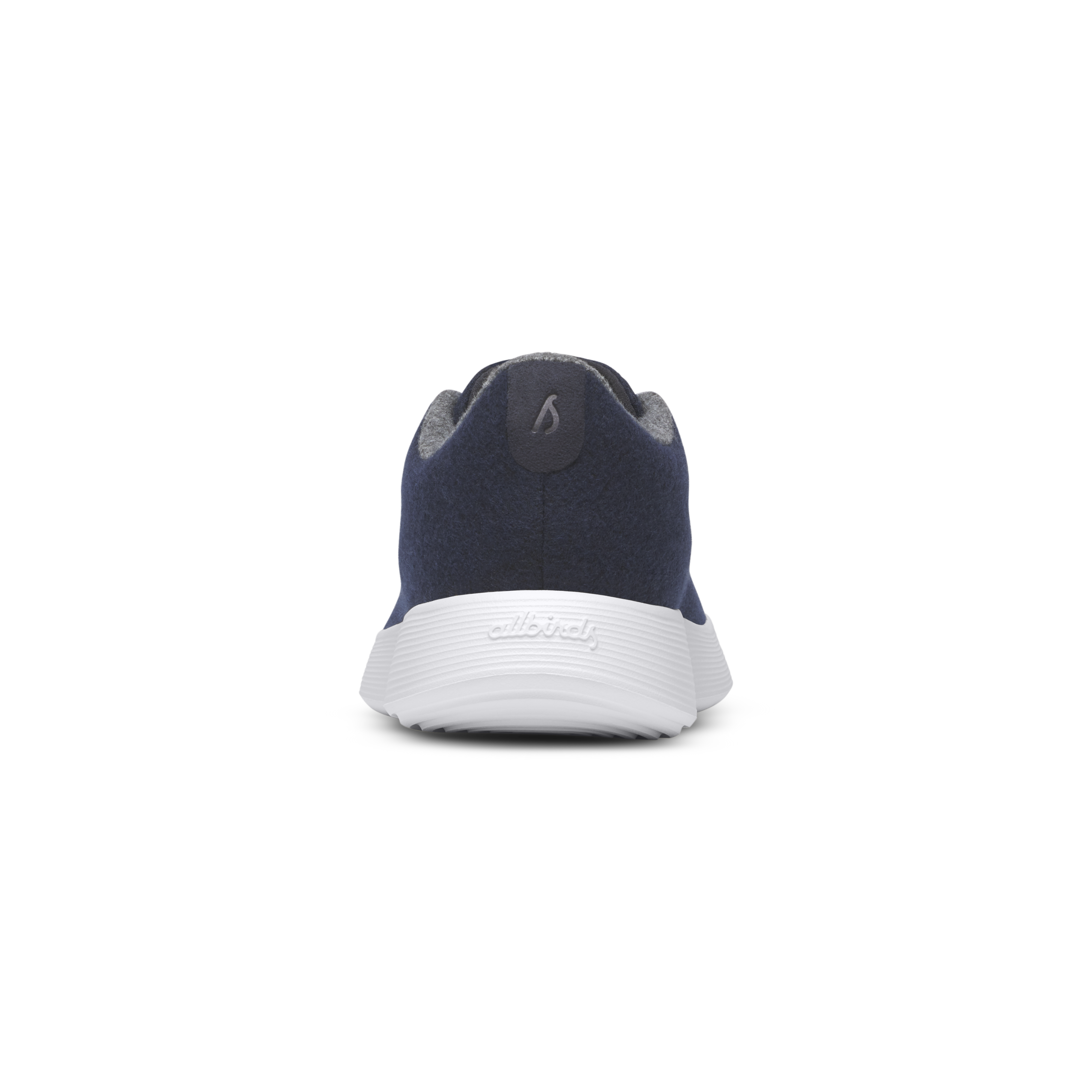 Alternative view of Men's Wool Runner NZ - Dark Navy (Blizzard Sole)