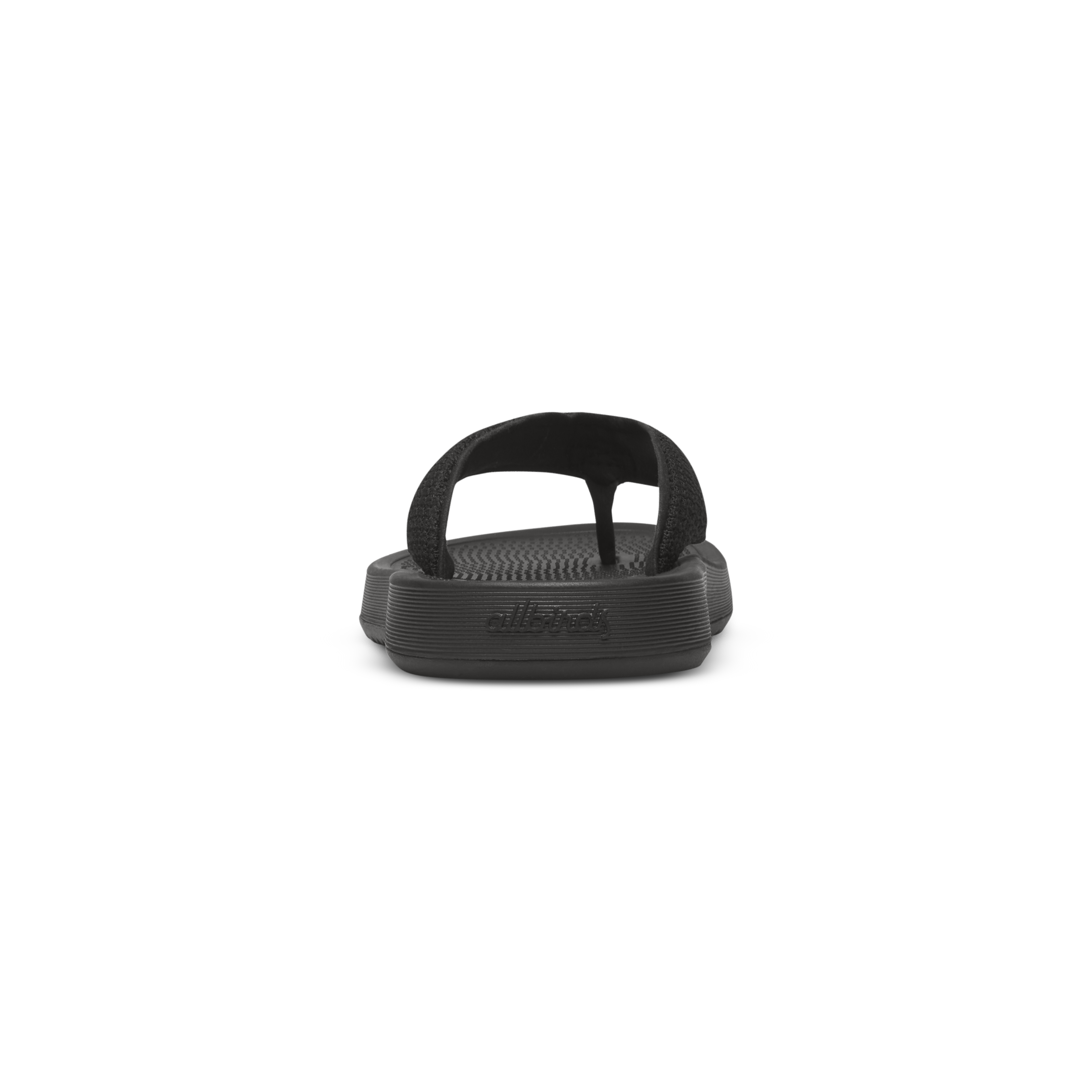 Alternative view of Men's Allbirds Flip Flop - Natural Black