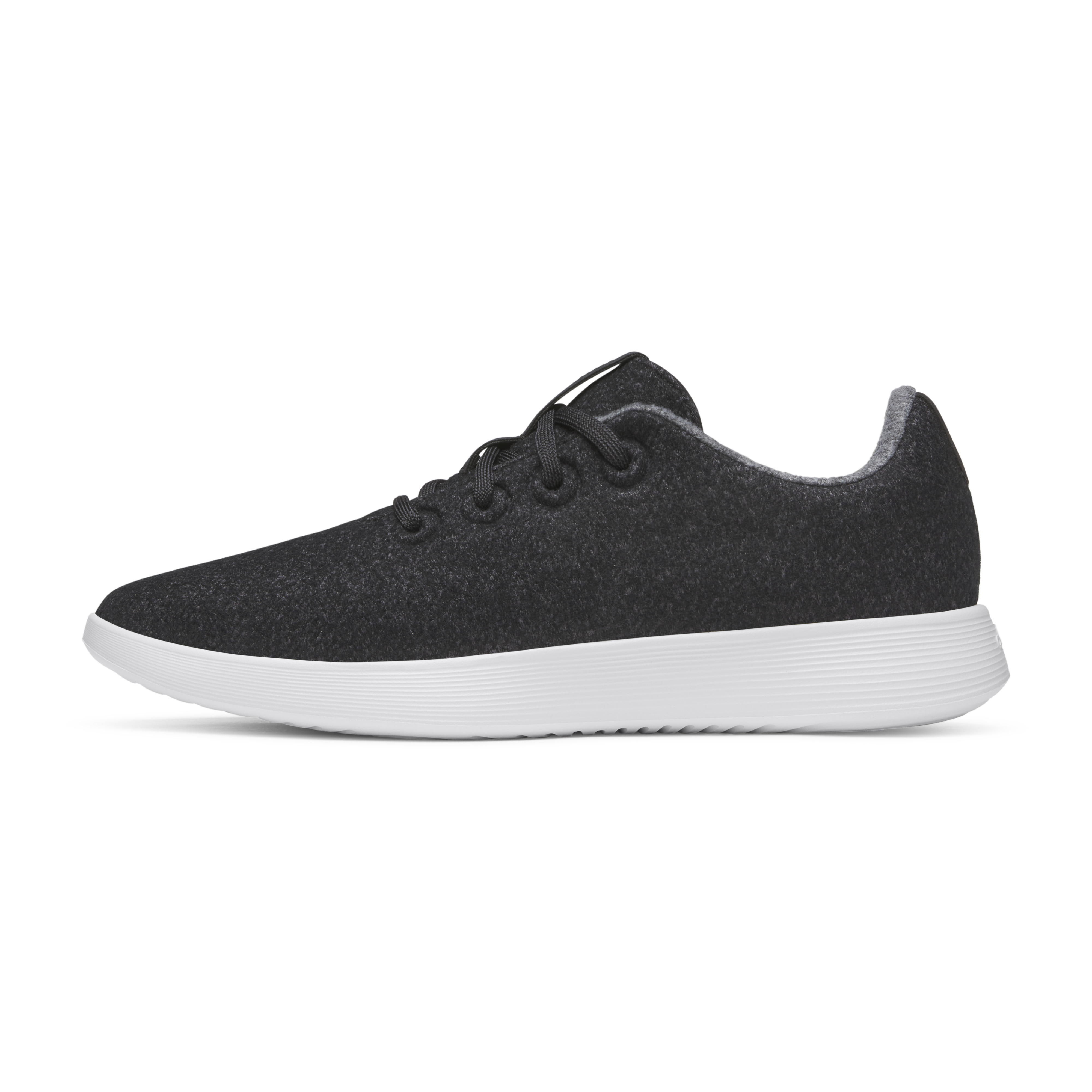 Men's Wool Runner NZ - Natural Black (Blizzard Sole)