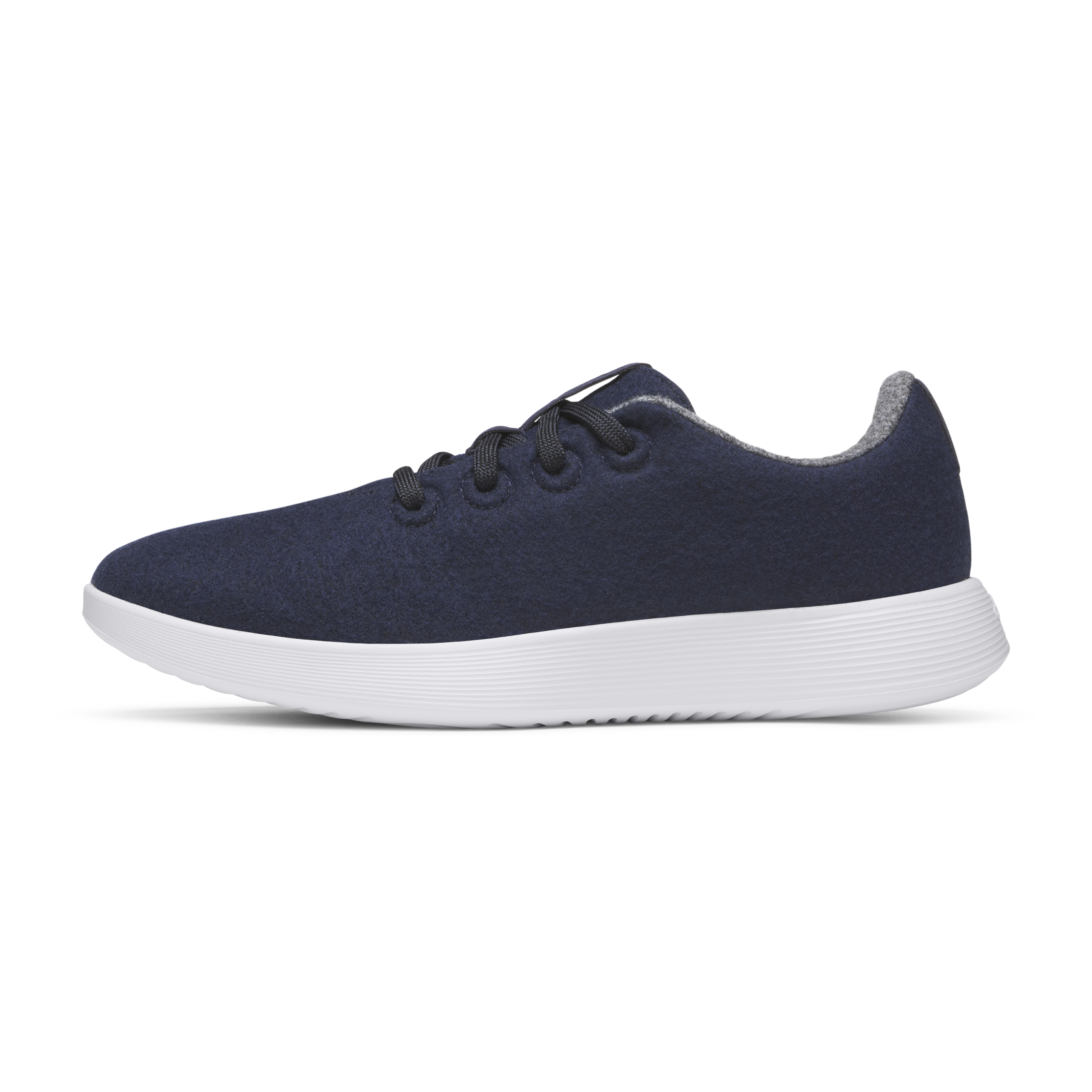 Women's Wool Runner NZ - Dark Navy (Blizzard Sole)