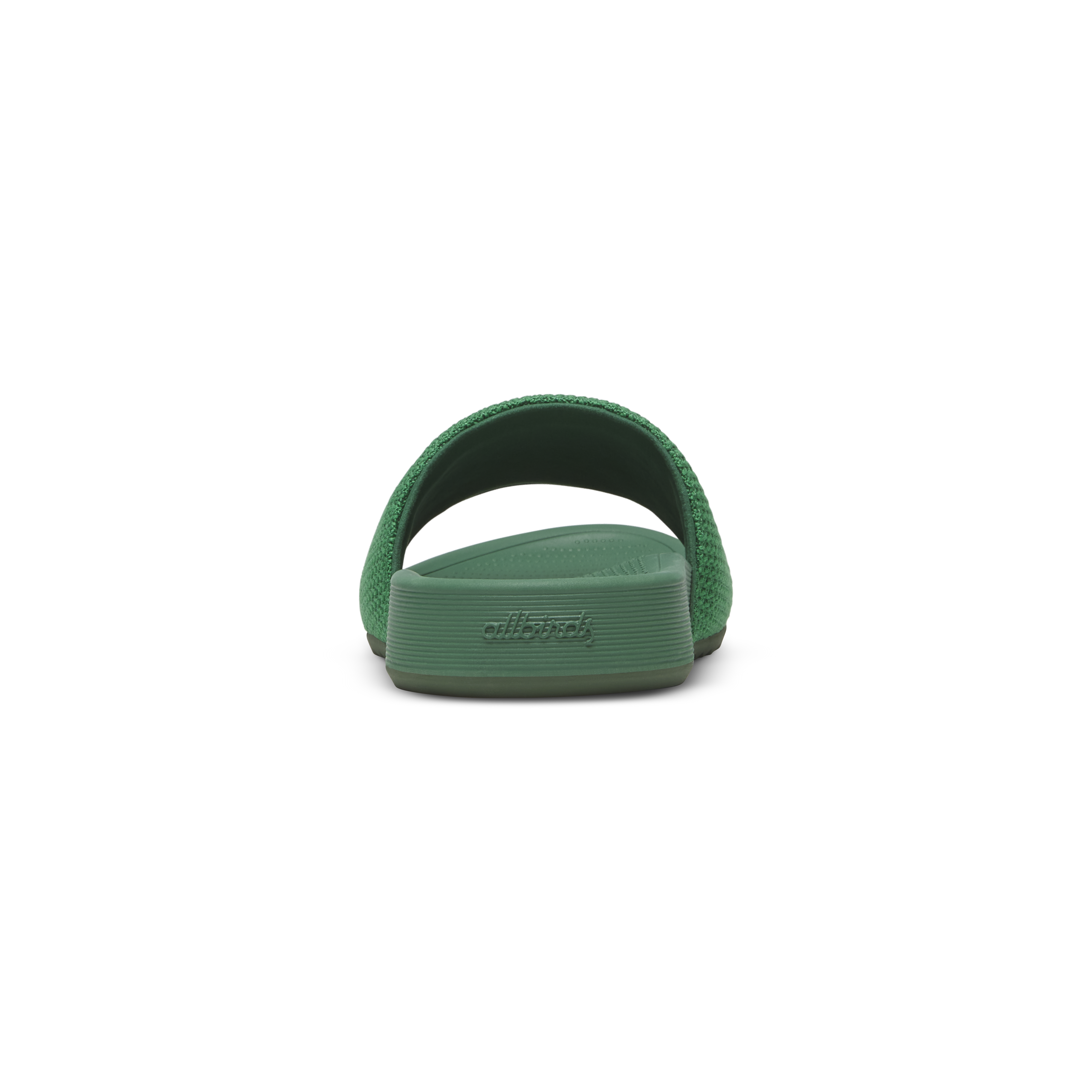Alternative view of Women's Allbirds Slide - Verdant Green