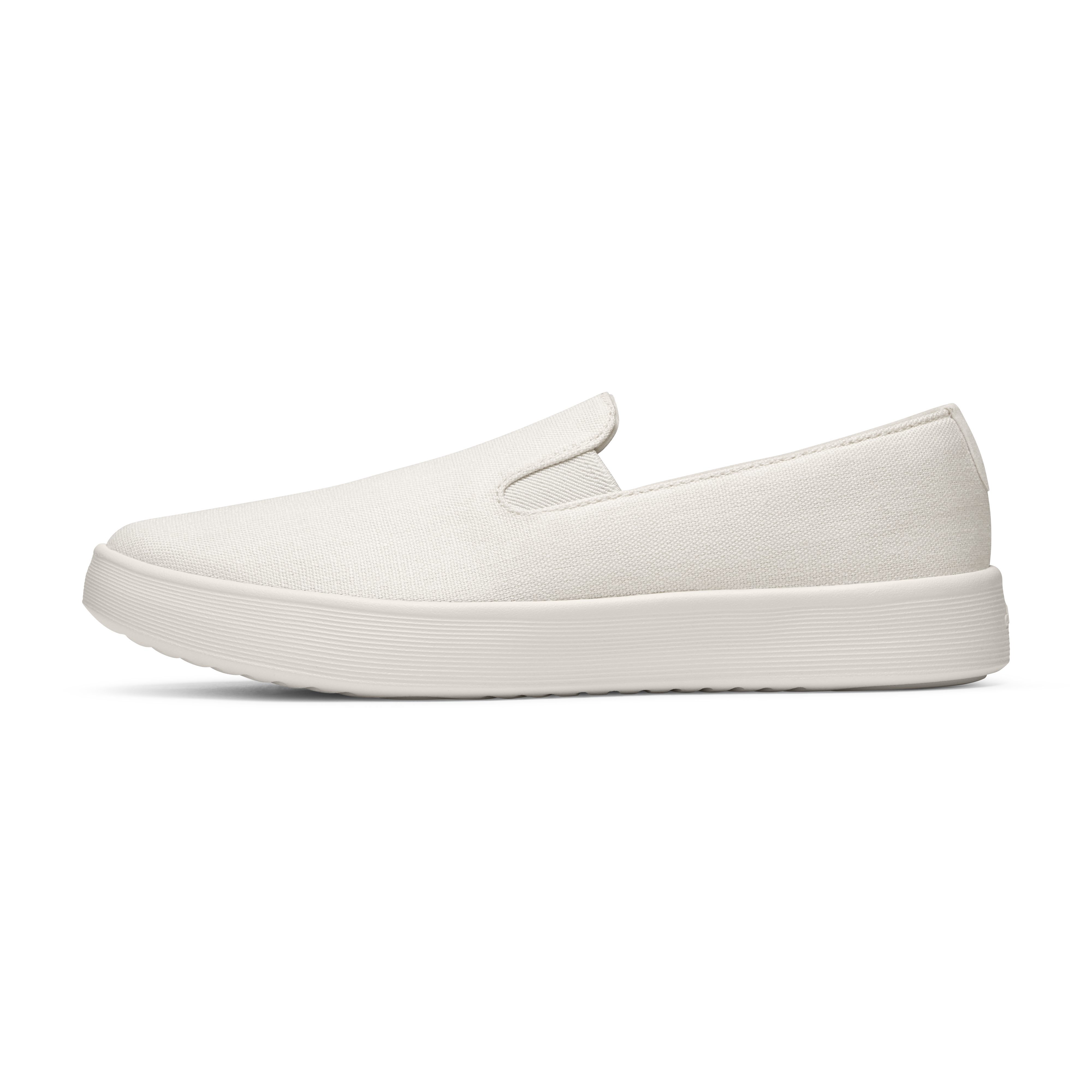 Men's Cruiser Slip On Canvas - Warm White (Natural White Sole)